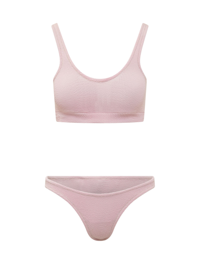 Reina Olga Two-piece Swimsuit In Baby Pink