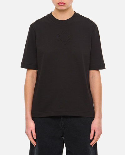 Moncler Regular T-shirt In Black