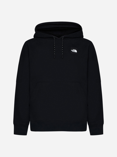The North Face The 489 Cotton Hoodie In Black