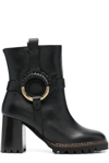 SEE BY CHLOÉ HANA HEELED BOOTS