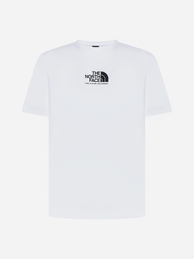 The North Face Fine Alpine Equipment 3 Cotton T-shirt In White