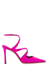 Jimmy Choo Azia 95mm Satin Pumps In Pink