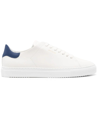 AXEL ARIGATO WHITE CLEAN 90 LEATHER SNEAKERS