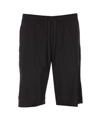 DOLCE & GABBANA LOGO PLAQUE JOGGING SHORTS