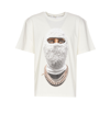 Ih Nom Uh Nit Future Mask-print T-shirt In Off White