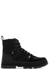 JIMMY CHOO NORMANDY LACE-UP ANKLE BOOTS