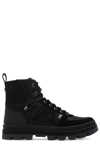 Jimmy Choo Normandy Lace-up Boots In Black