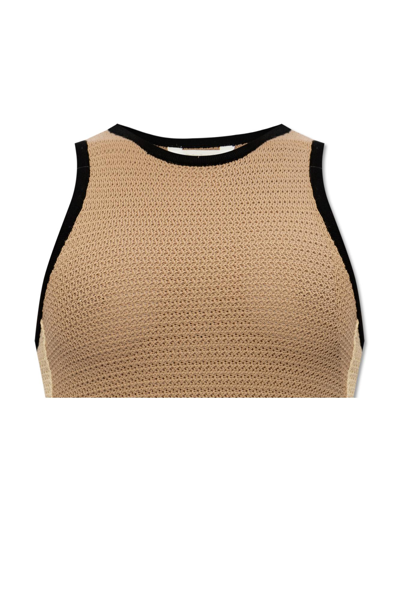 PALM ANGELS KNIT TOP