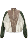 PALM ANGELS JACKET WITH STANDING COLLAR