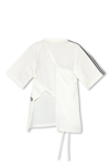 Y-3 T-SHIRT WITH TIE DETAIL