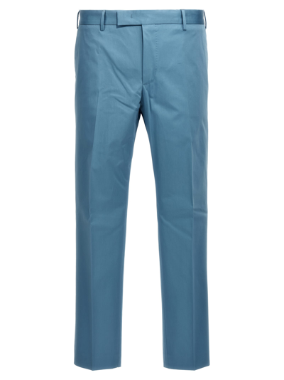 Pt01 Dieci Pants In Light Blue