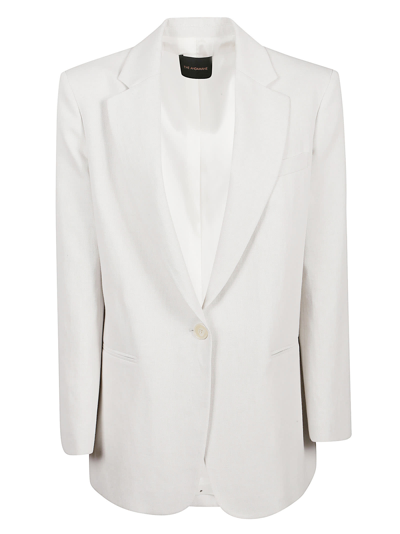 The Andamane Guia Crystal Blazer In Off White