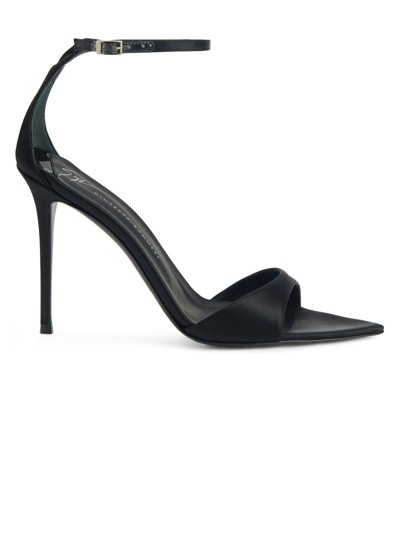 Giuseppe Zanotti Intriigo Strap In Black