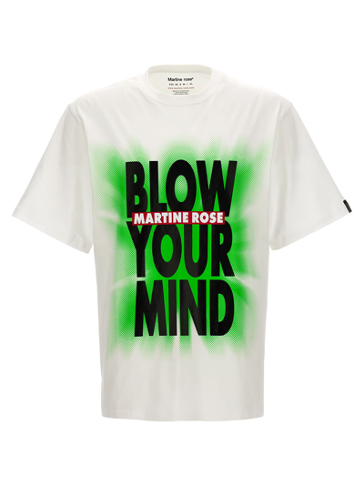 MARTINE ROSE BLOW YOUR MIND T-SHIRT
