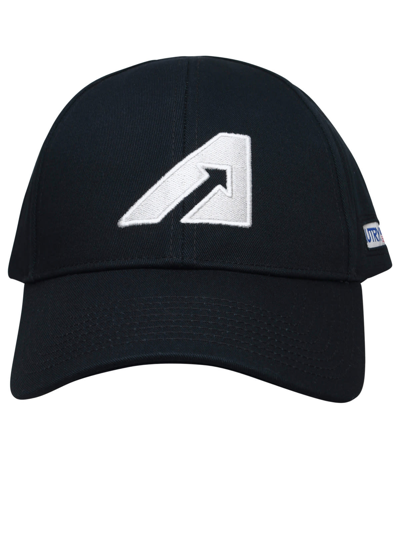 AUTRY BLACK COTTON HAT
