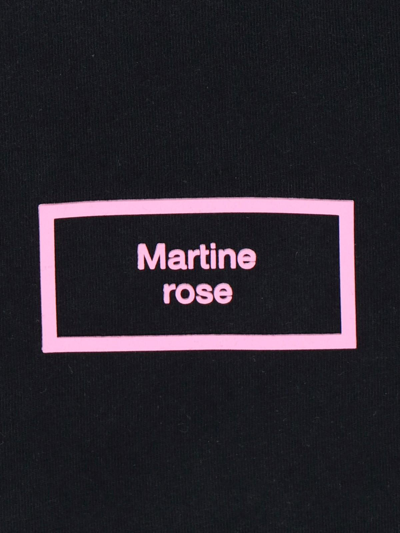 MARTINE ROSE LOGO T-SHIRT