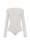 MM6 MAISON MARGIELA NUMBERS PRINTED STRETCHED BODYSUIT