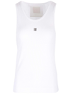 GIVENCHY WHITE 4G TOP