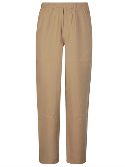 Family First Milano Soft Cupro Pant In Beige