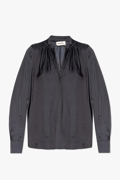 Zadig &amp; Voltaire Tink Shirt In Black