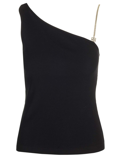 GIVENCHY ONE-SHOULDER TOP