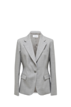 P.a.r.o.s.h Lille Jacket In Grigio Melange Chiar