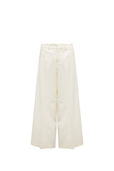P.a.r.o.s.h Lille Pants In Cream