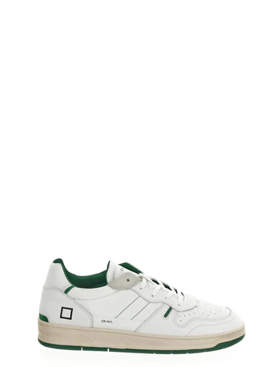 Date Court 2.0 Sneakers In Bianco