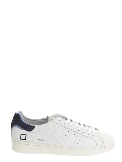 D.a.t.e. Leather Sneakers In White
