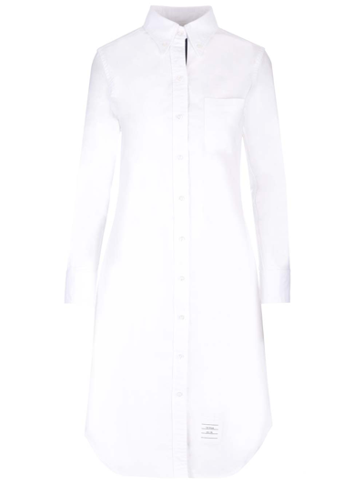 THOM BROWNE LONG SHIRT DRESS SHIRT