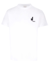 Isabel Marant Zafferh Short-sleeves T-shirt In White