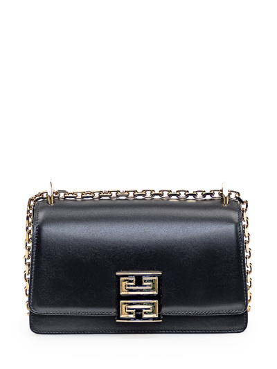Givenchy Chain 4g Bag In Black
