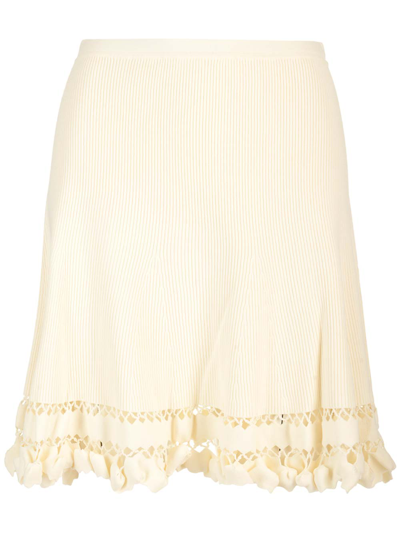 Ulla Johnson Danica Skirt In White