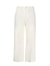 RALPH LAUREN FLARED CROPPED TROUSERS