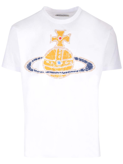 Vivienne Westwood Classic T-shirt In White