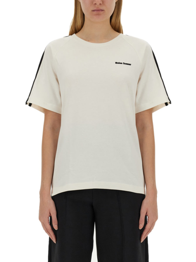 Adidas Originals By Wales Bonner T-shirt X Wales Bonner In White