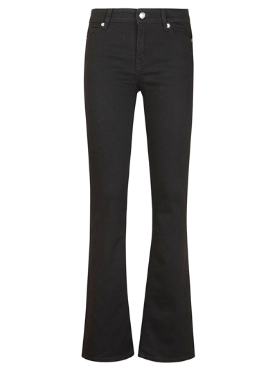 Zadig &amp; Voltaire Eclipse Flared Jeans In Noir