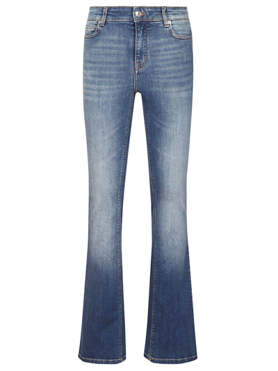 Zadig &amp; Voltaire Eclipse Flared Jeans In Bleu