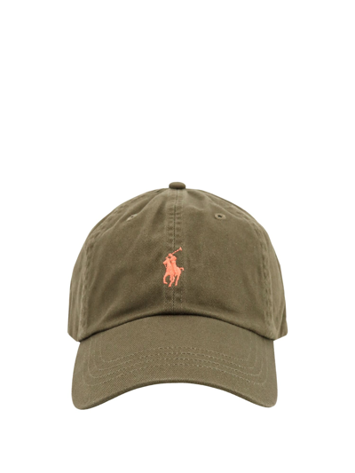 Ralph Lauren Hat In Canopy Olive