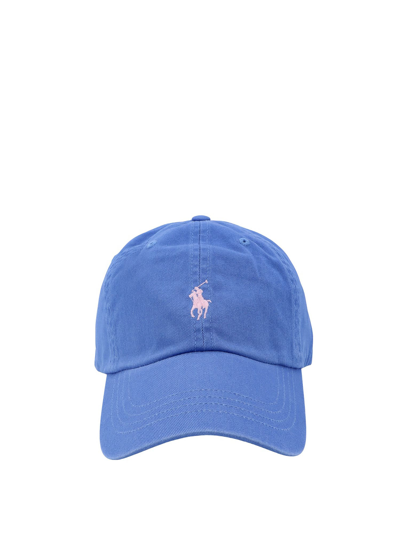 Ralph Lauren Hat In New England Blue