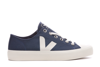 Veja Navy Wata Ii Low Ripstop Sneakers In Blu