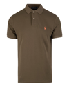RALPH LAUREN PONY EMBROIDERED SHORT-SLEEVED POLO SHIRT