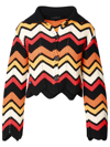 ALANUI KALEIDOSCOPIC CHEVRON JACKET