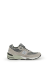 New Balance High-end Sneakers With Mesh And Suede In Grey