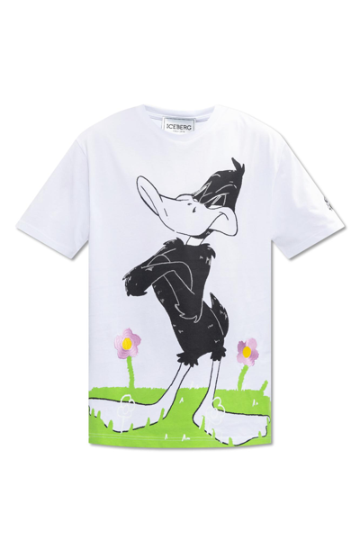 Iceberg X Looney Tunes In White