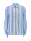 P.a.r.o.s.h . Shirt In Azzurro Polvere