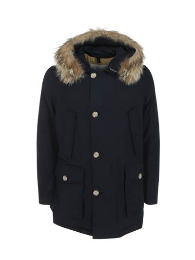 Woolrich Parka Arctic Jacket In Lead