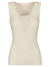 P.a.r.o.s.h Cipria Top In Panna