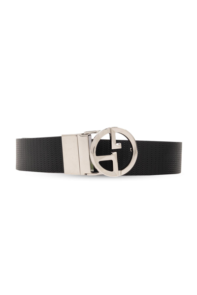 Giorgio Armani Reversible Belt In C