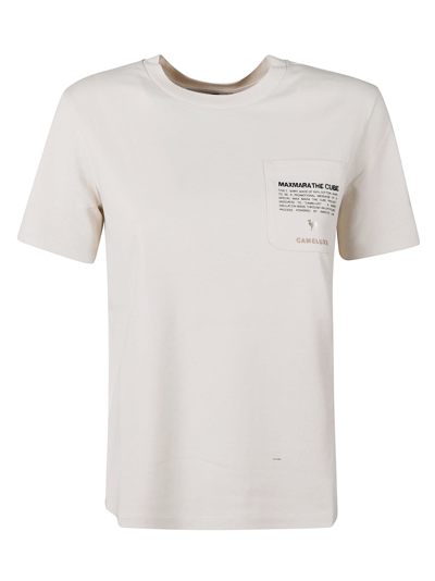 's Max Mara Sax T-shirt In White